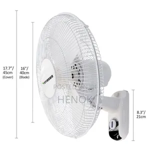 Powerful Wall Fan for Home Office