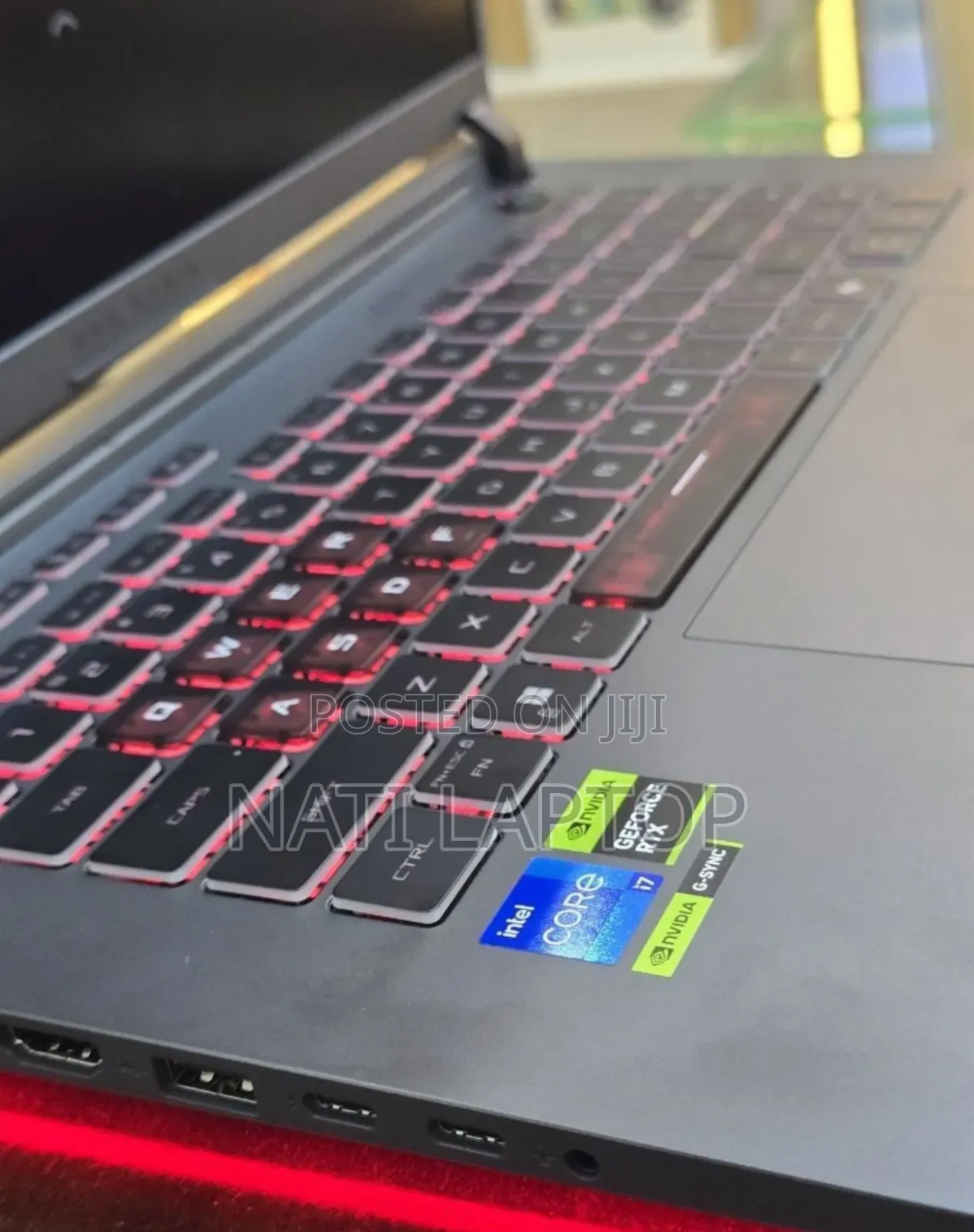 New Laptop Asus ROG Strix G16 G614 16GB Intel Core i7 SSD 1T