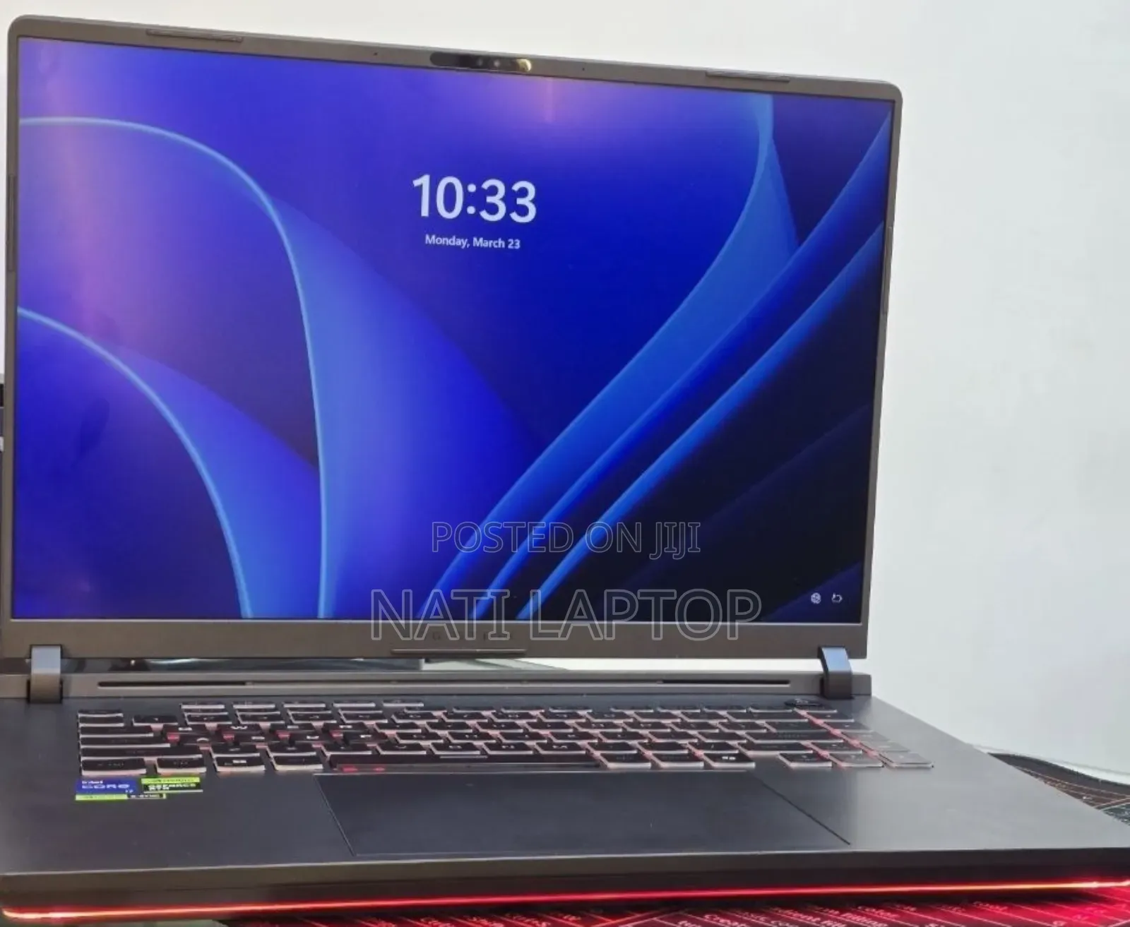 New Laptop Asus ROG Strix G16 G614 16GB Intel Core i7 SSD 1T