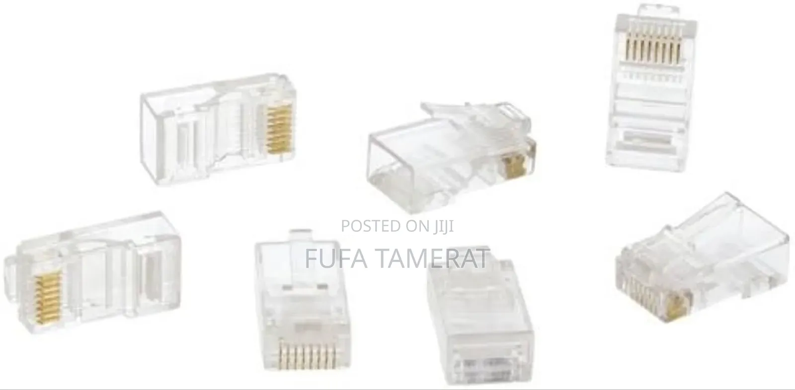 Cat6e Modular Plug