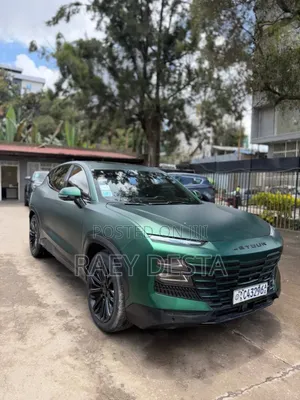 Jetour Dashing 2022 Green