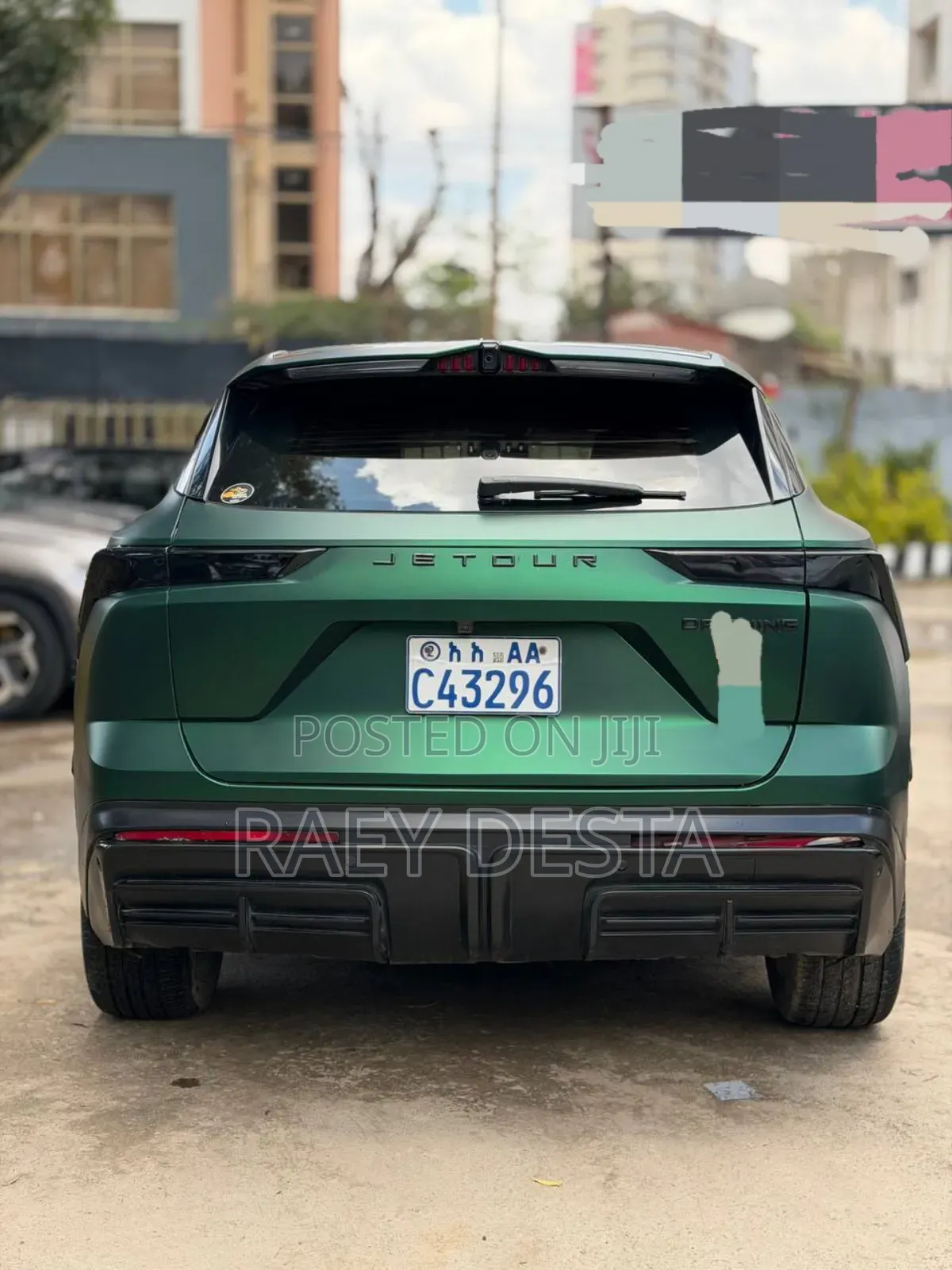 Jetour Dashing 2022 Green
