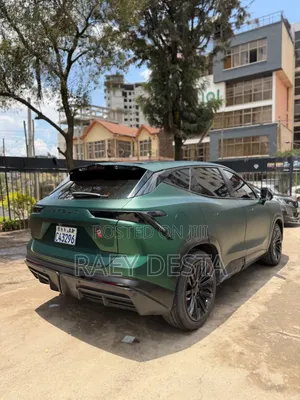 Jetour Dashing 2022 Green