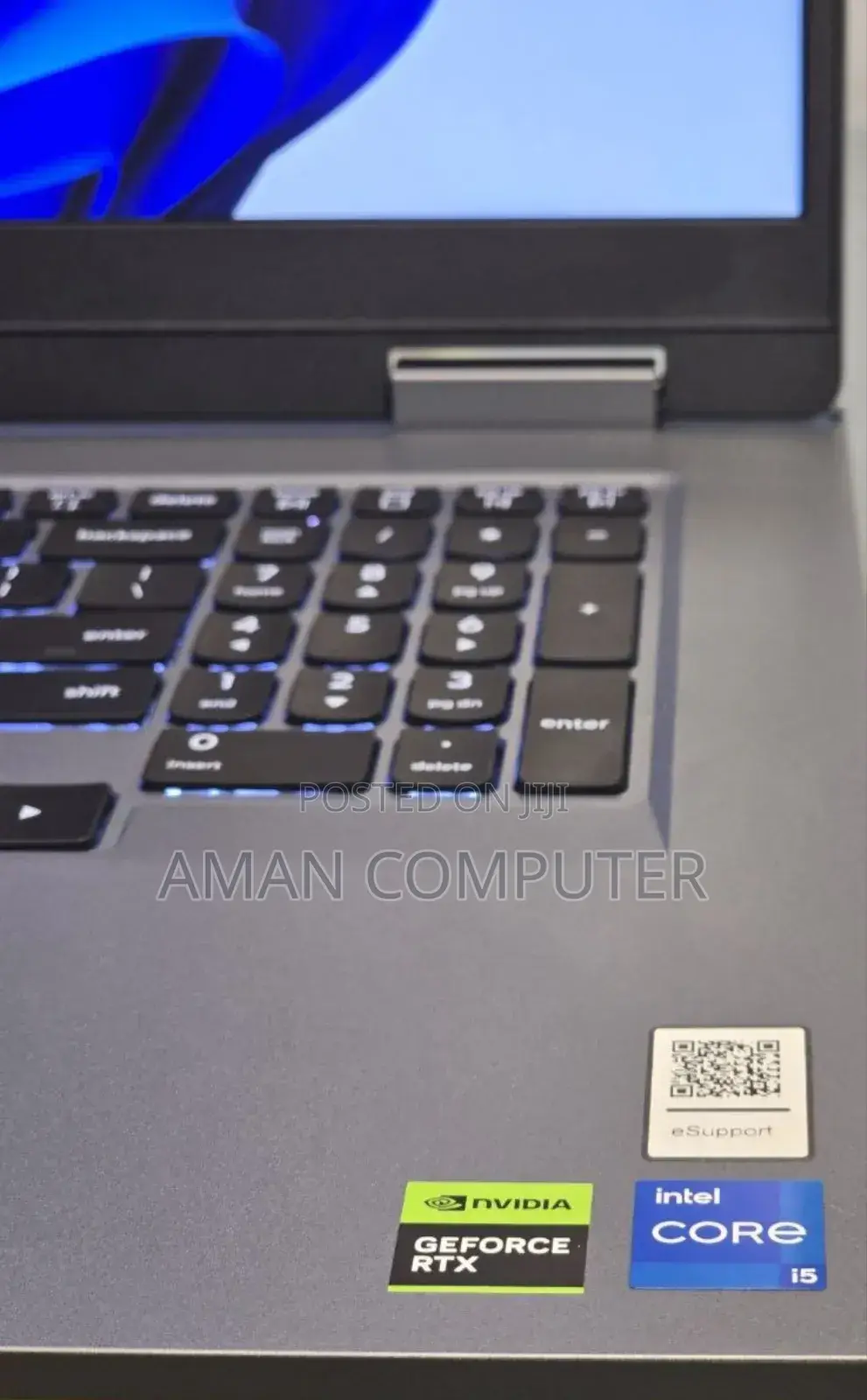 New Laptop Lenovo LOQ 15ARP9 16GB Intel Core i5 SSD 1T