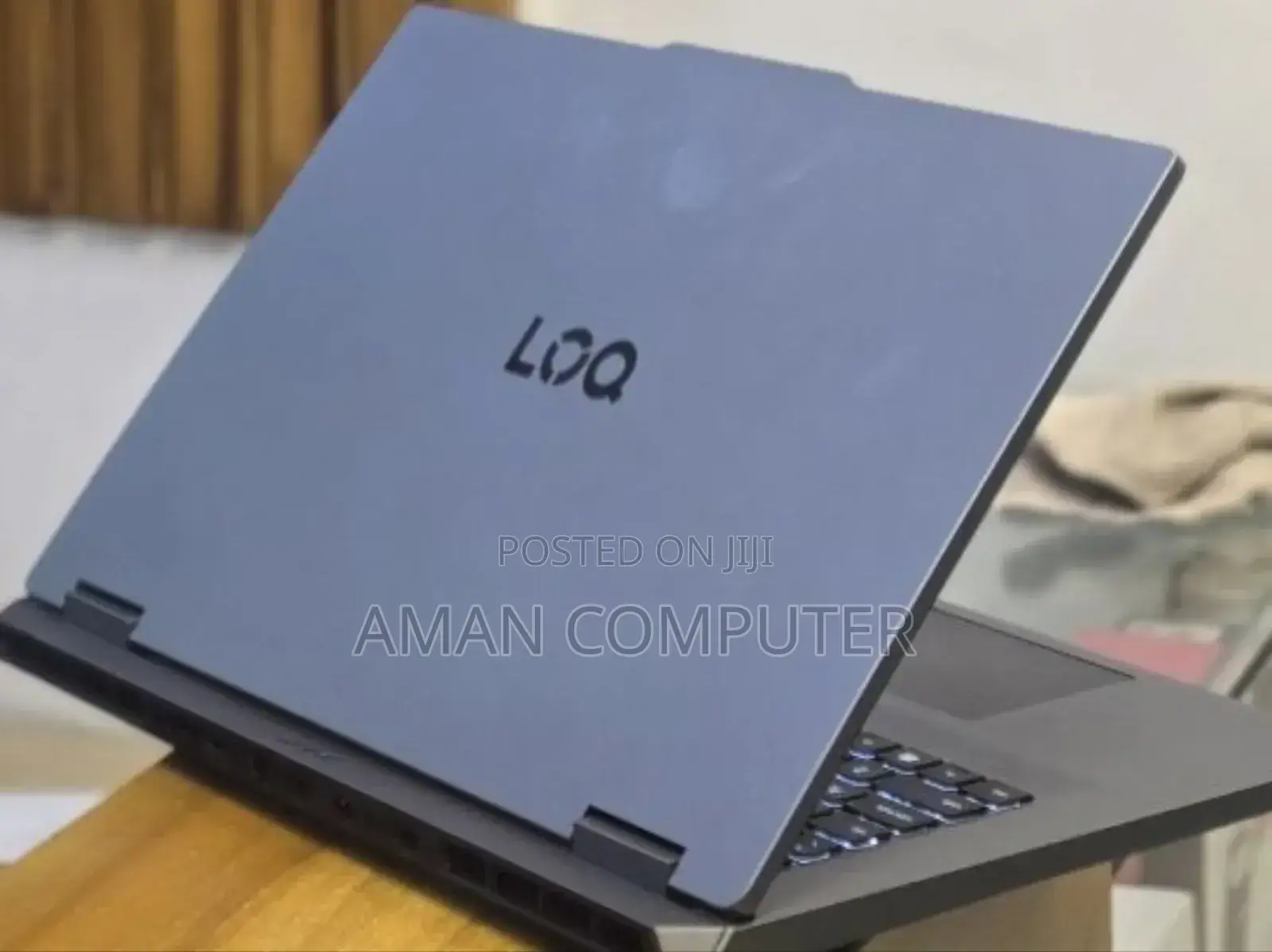 New Laptop Lenovo LOQ 15ARP9 16GB Intel Core i5 SSD 1T