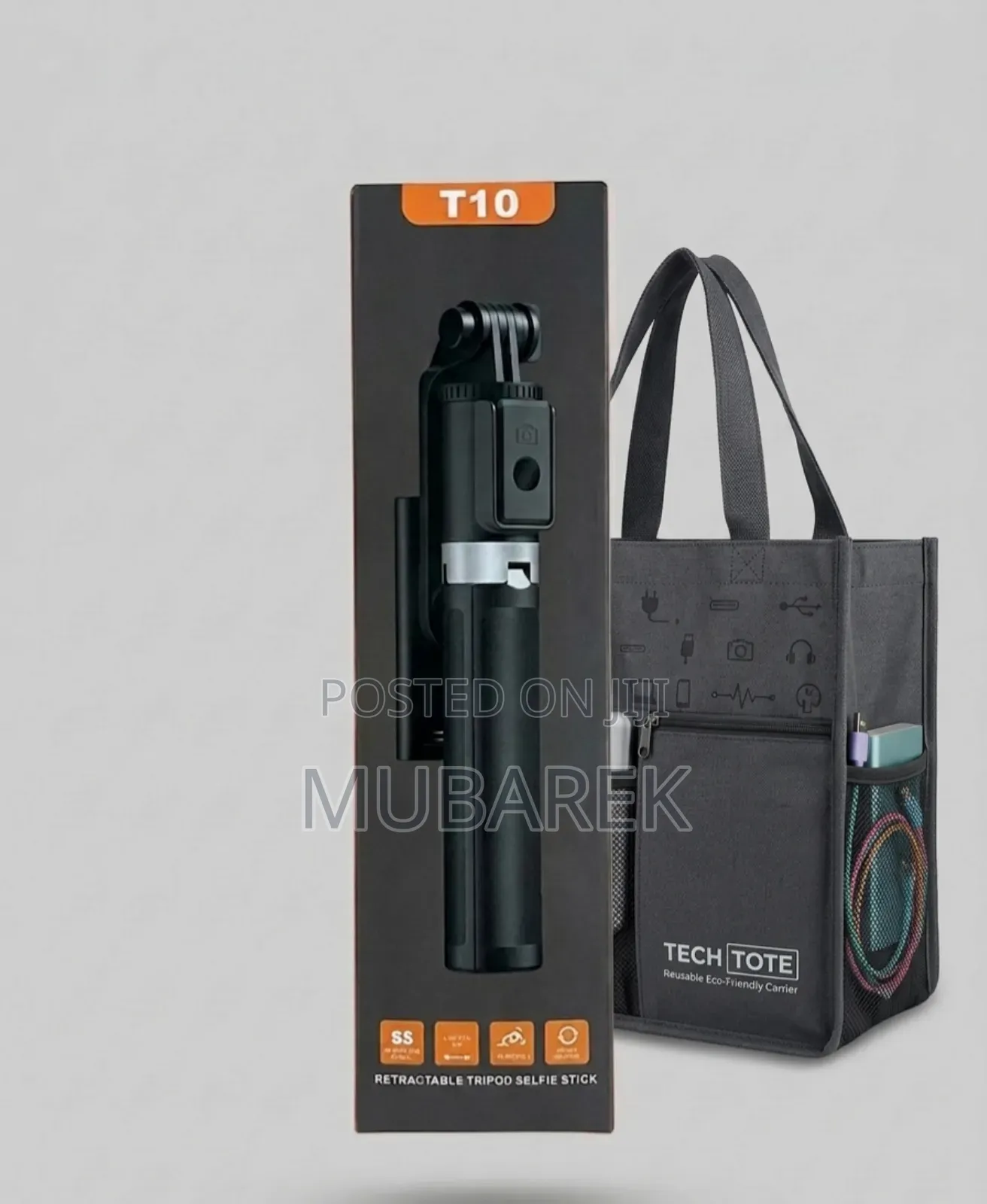 Stable. Extendable. Portable. The T10