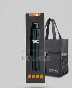 Stable. Extendable. Portable. The T10