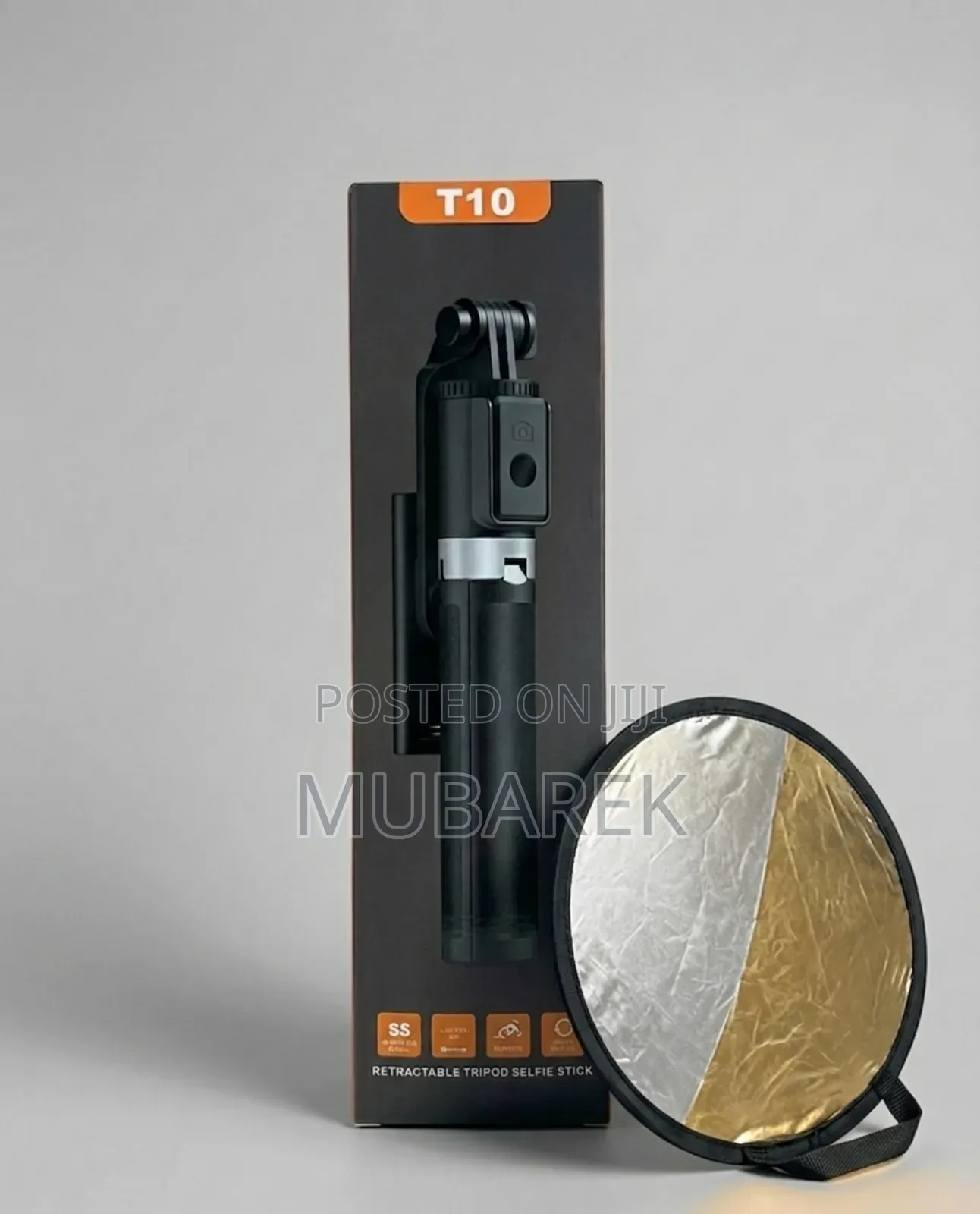 T10 Pro-Style Mobile Tripod
