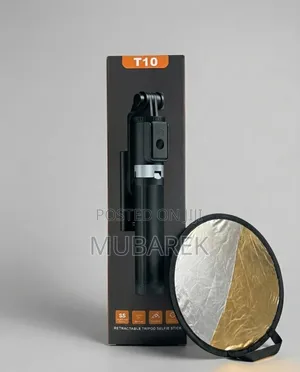 T10 Pro-Style Mobile Tripod