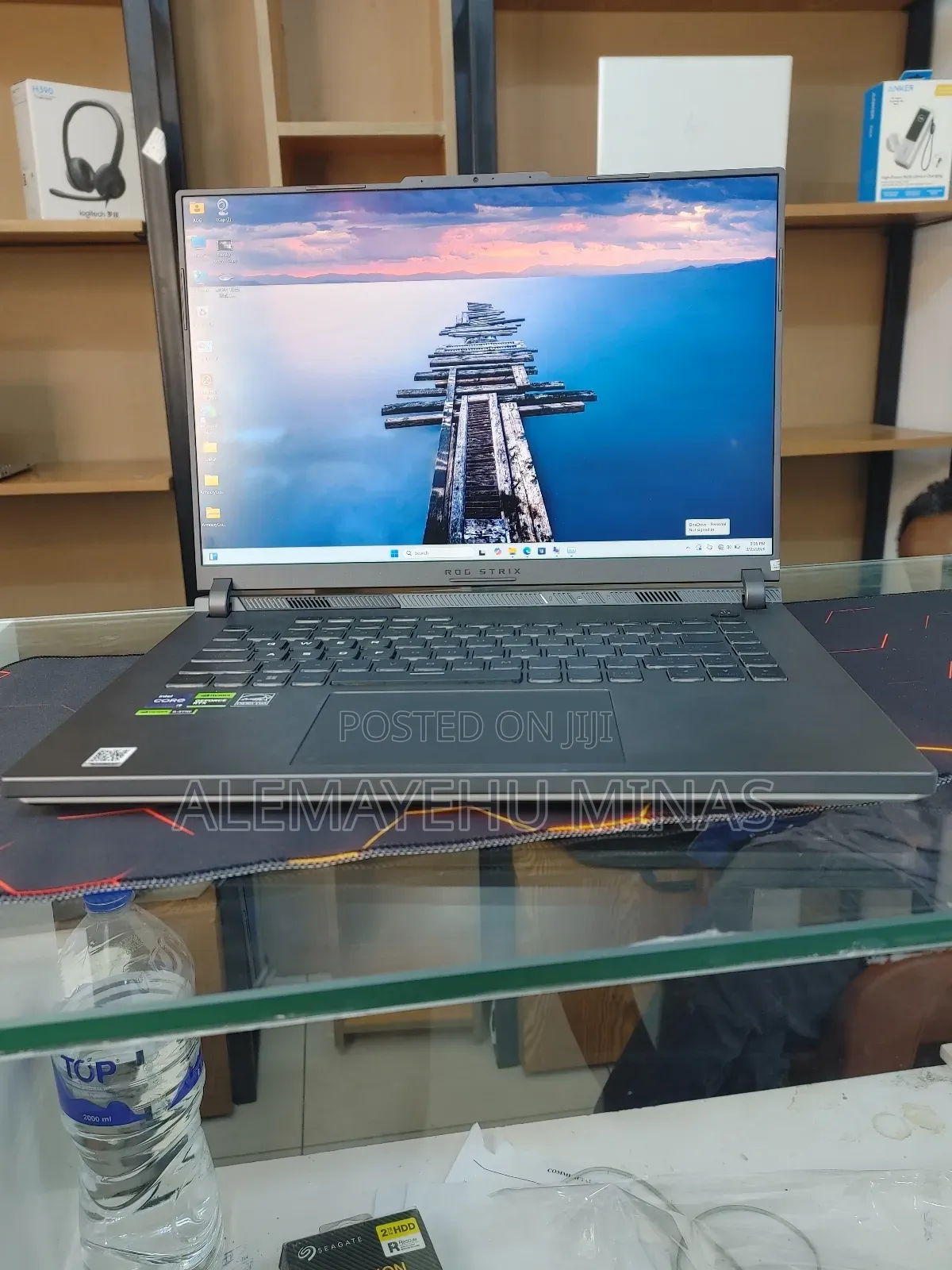New Laptop Asus ROG Strix G15 16GB Intel Core i9 SSD 1T