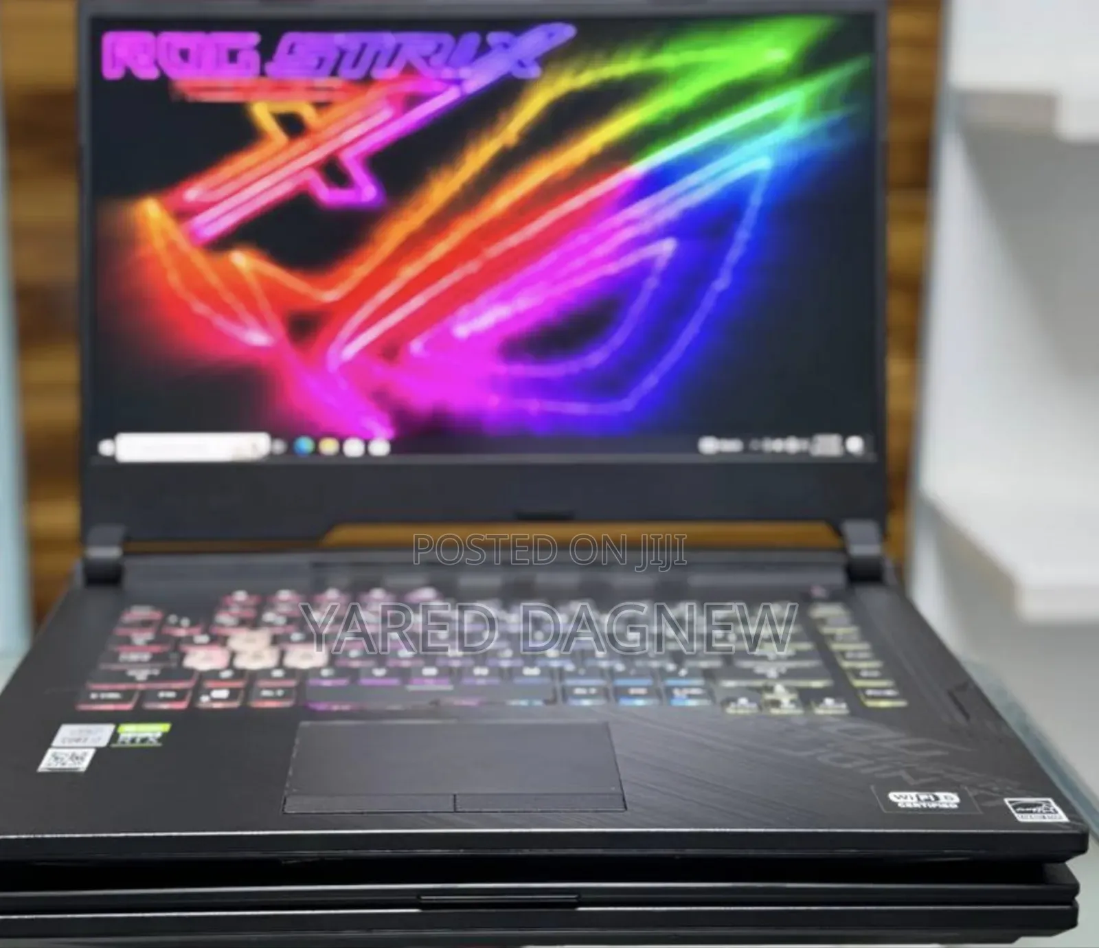 New Laptop Asus ROG Strix G15 16GB Intel Core i7 SSD 512GB