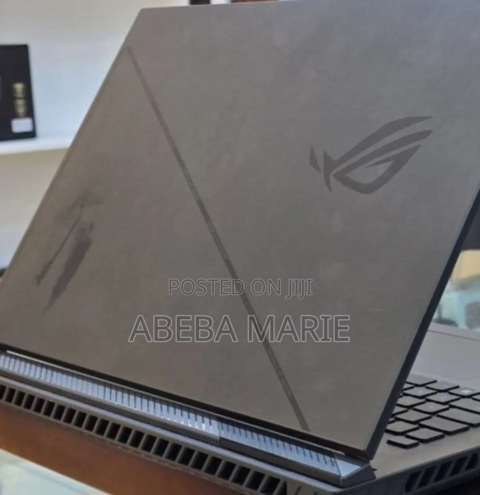 New Laptop Asus ROG Strix G17 40GB Intel Core i9 SSD 1T