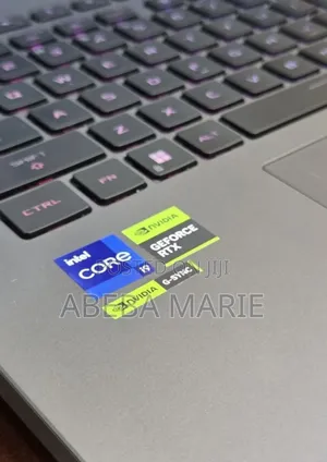 New Laptop Asus ROG Strix G17 40GB Intel Core i9 SSD 1T