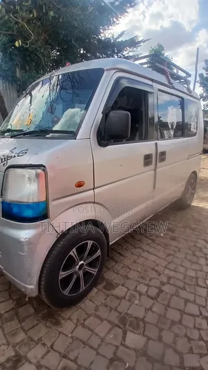 New Suzuki Every 2012 Silver