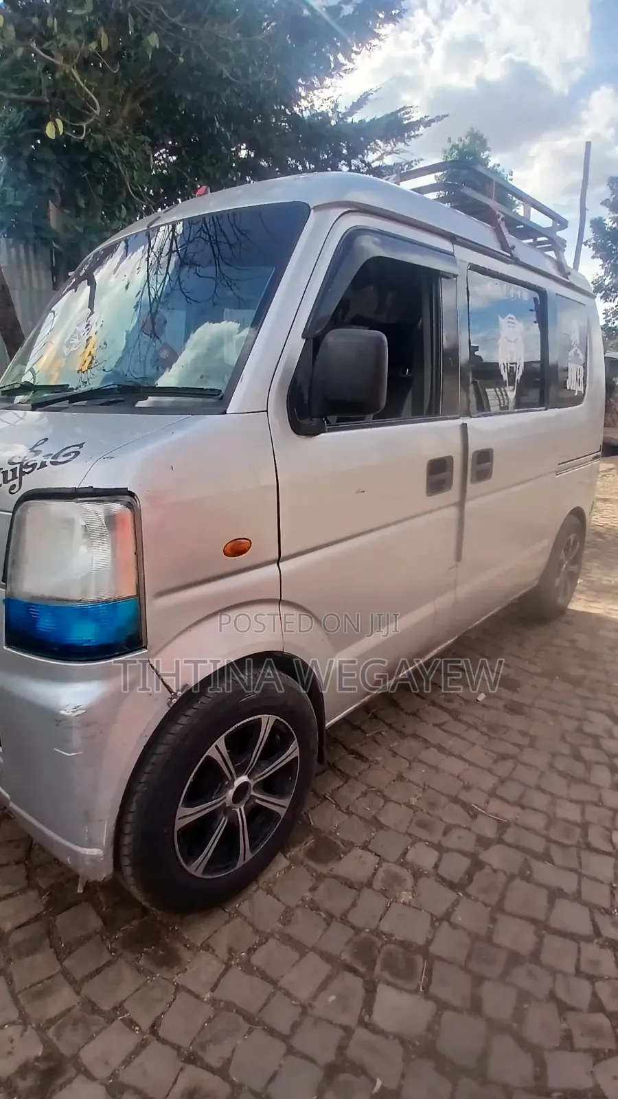 New Suzuki Every 2012 Silver