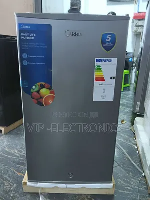 Midea Mini Refrigerator 93l Single Door (Mdrd142 Model)
