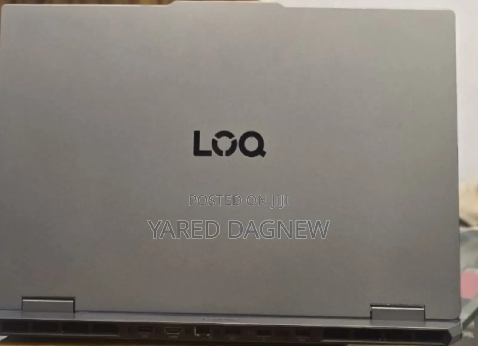 New Laptop Lenovo LOQ 15IRH8 16GB Intel Core i5 SSD 1T