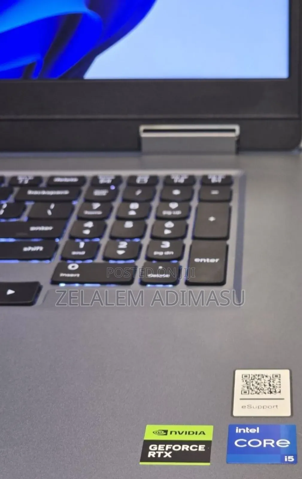 New Laptop Lenovo LOQ 15IRH8 16GB Intel Core i5 SSD 1T