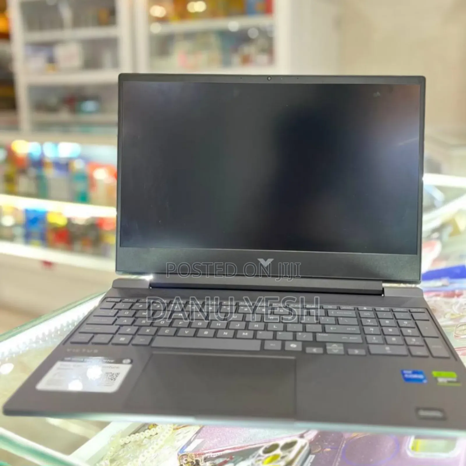 New Laptop HP Victus 15 8GB Intel Core i5 SSD 512GB
