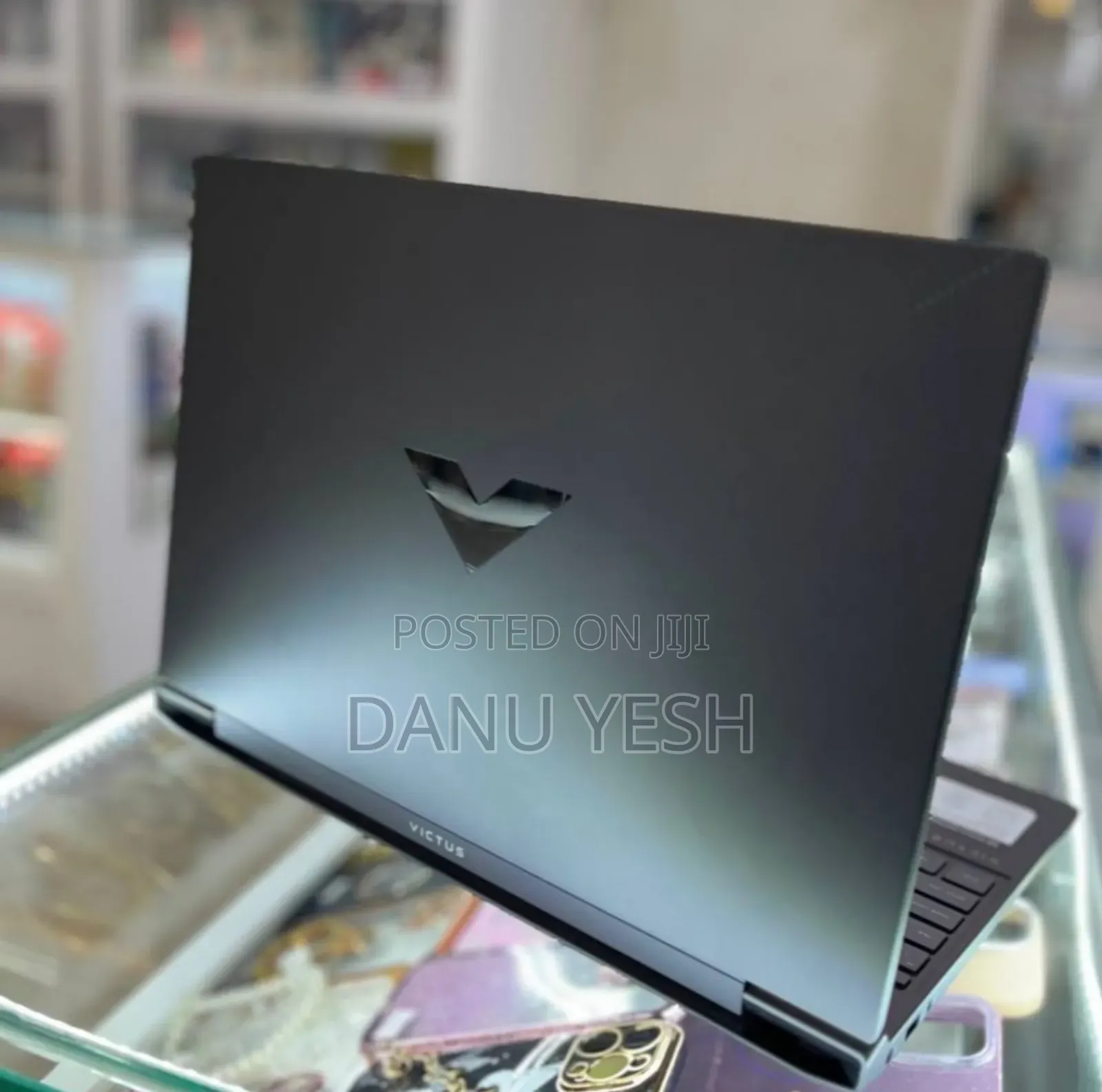 New Laptop HP Victus 15 8GB Intel Core i5 SSD 512GB