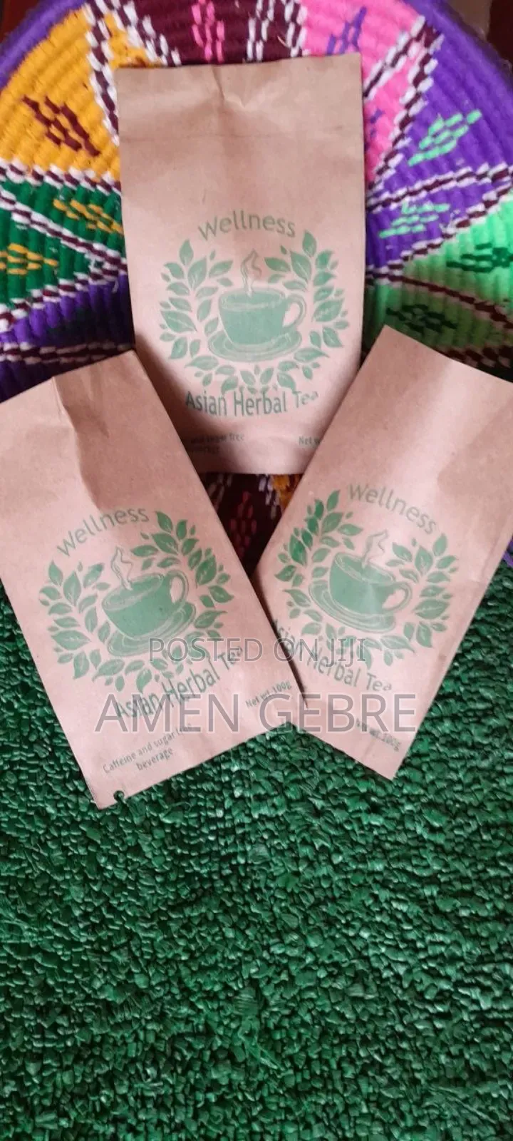Wellness Herbal Tea