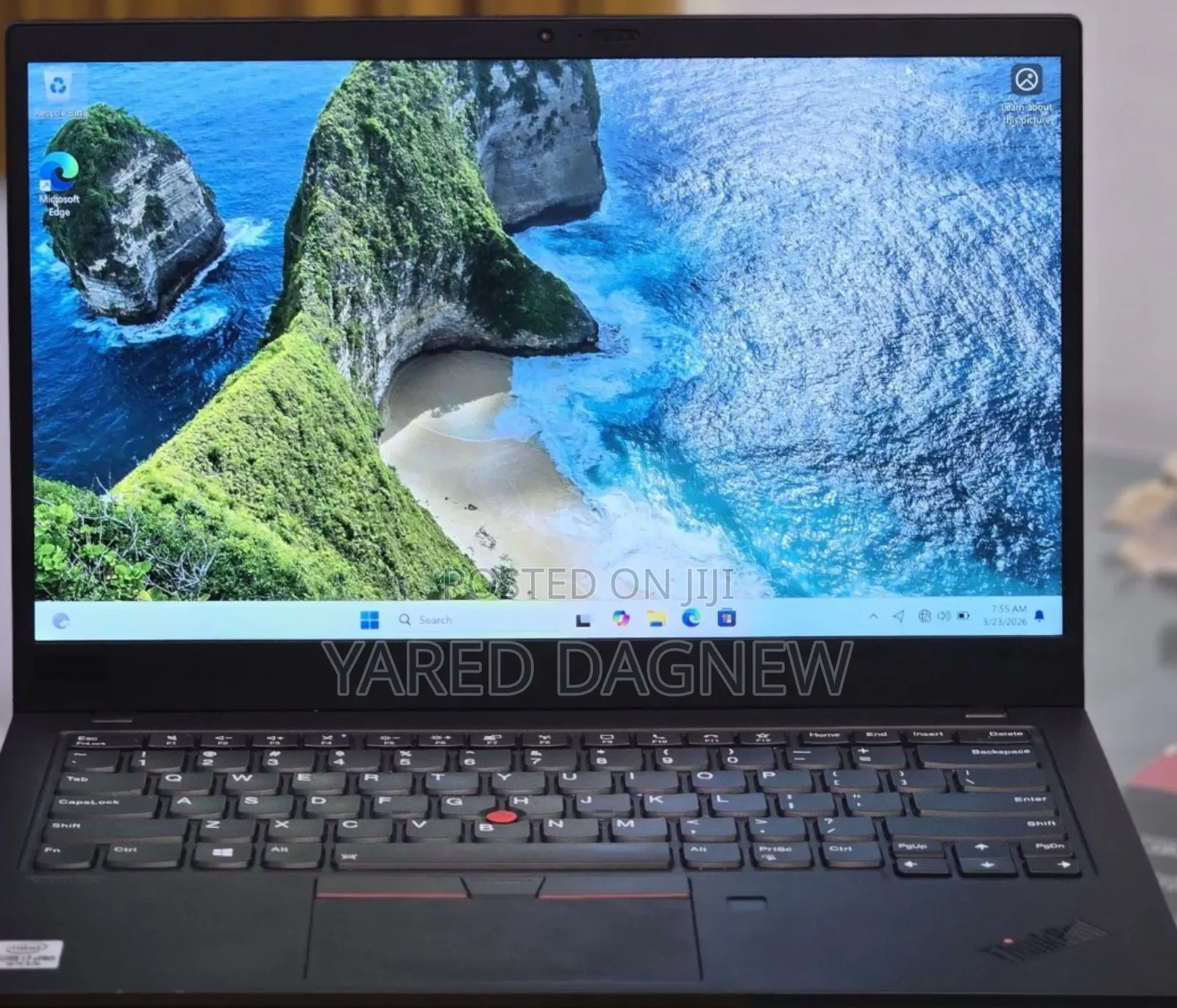 New Laptop Lenovo ThinkPad X1 Carbon 16GB Intel Core i7 SSD 512GB