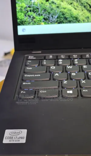 New Laptop Lenovo ThinkPad X1 Carbon 16GB Intel Core i7 SSD 512GB