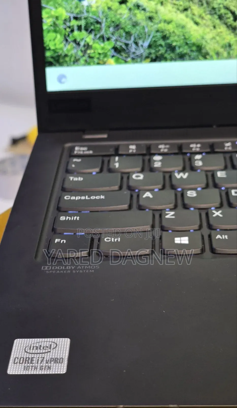 New Laptop Lenovo ThinkPad X1 Carbon 16GB Intel Core i7 SSD 512GB