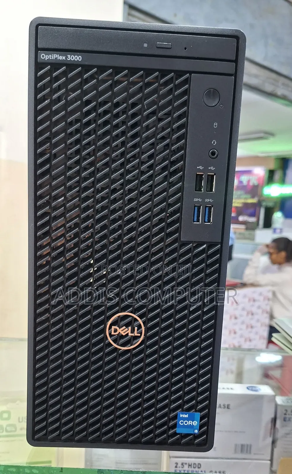 New Desktop Computer Dell Optiplex 3000 MT 8GB Intel Core i5 HDD 1T