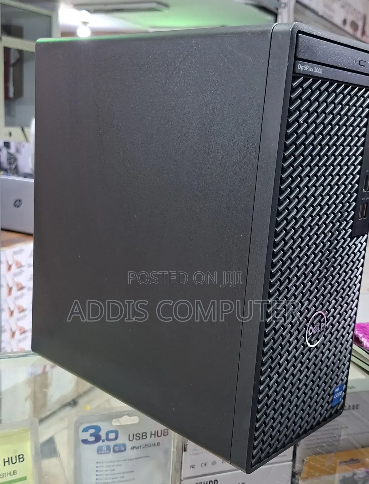 New Desktop Computer Dell Optiplex 3000 MT 8GB Intel Core i5 HDD 1T