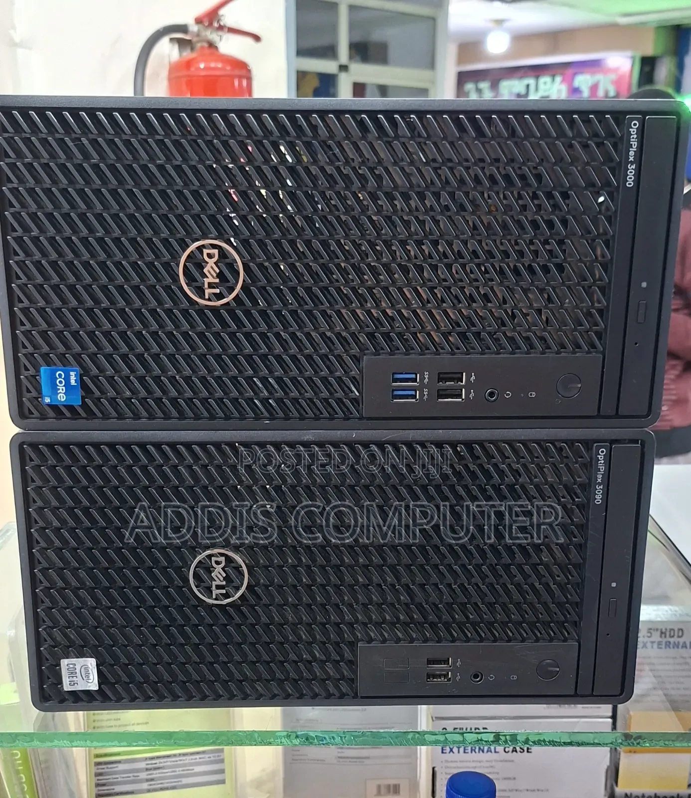 New Desktop Computer Dell Optiplex 3000 MT 8GB Intel Core i5 HDD 1T
