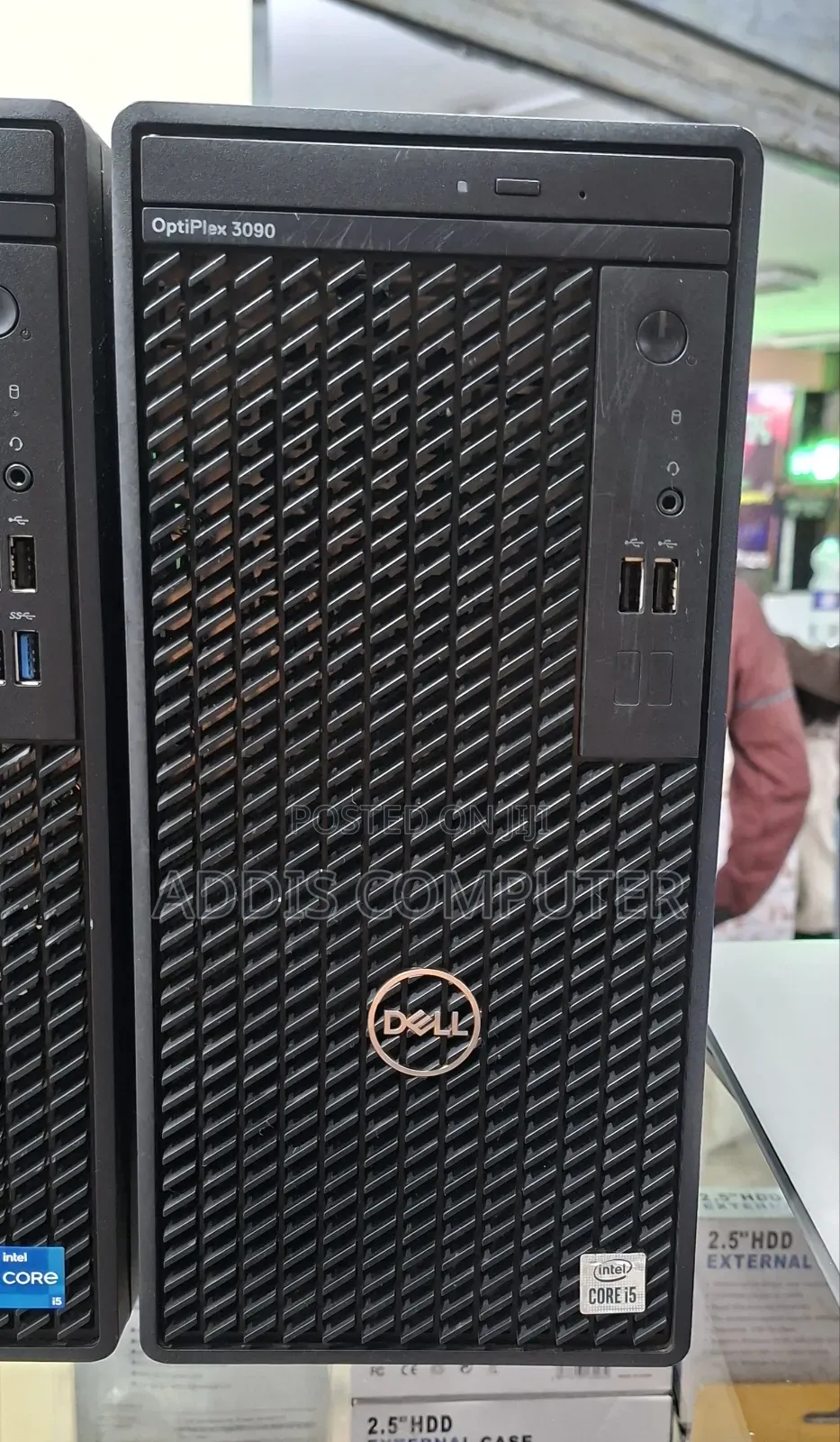 New Desktop Computer Dell Optiplex 3000 MT 8GB Intel Core i5 HDD 1T
