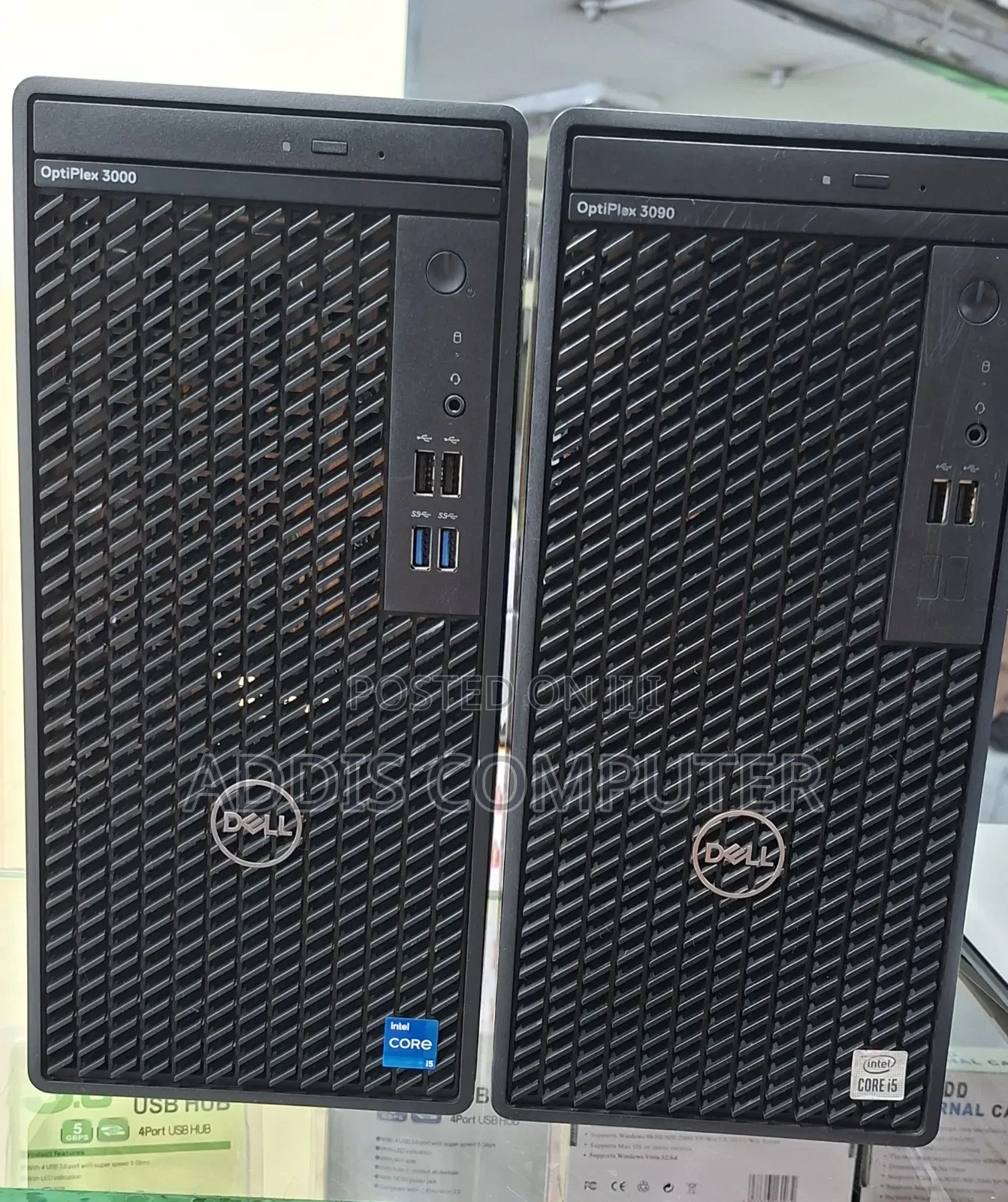 New Desktop Computer Dell Optiplex 3000 MT 8GB Intel Core i5 HDD 1T
