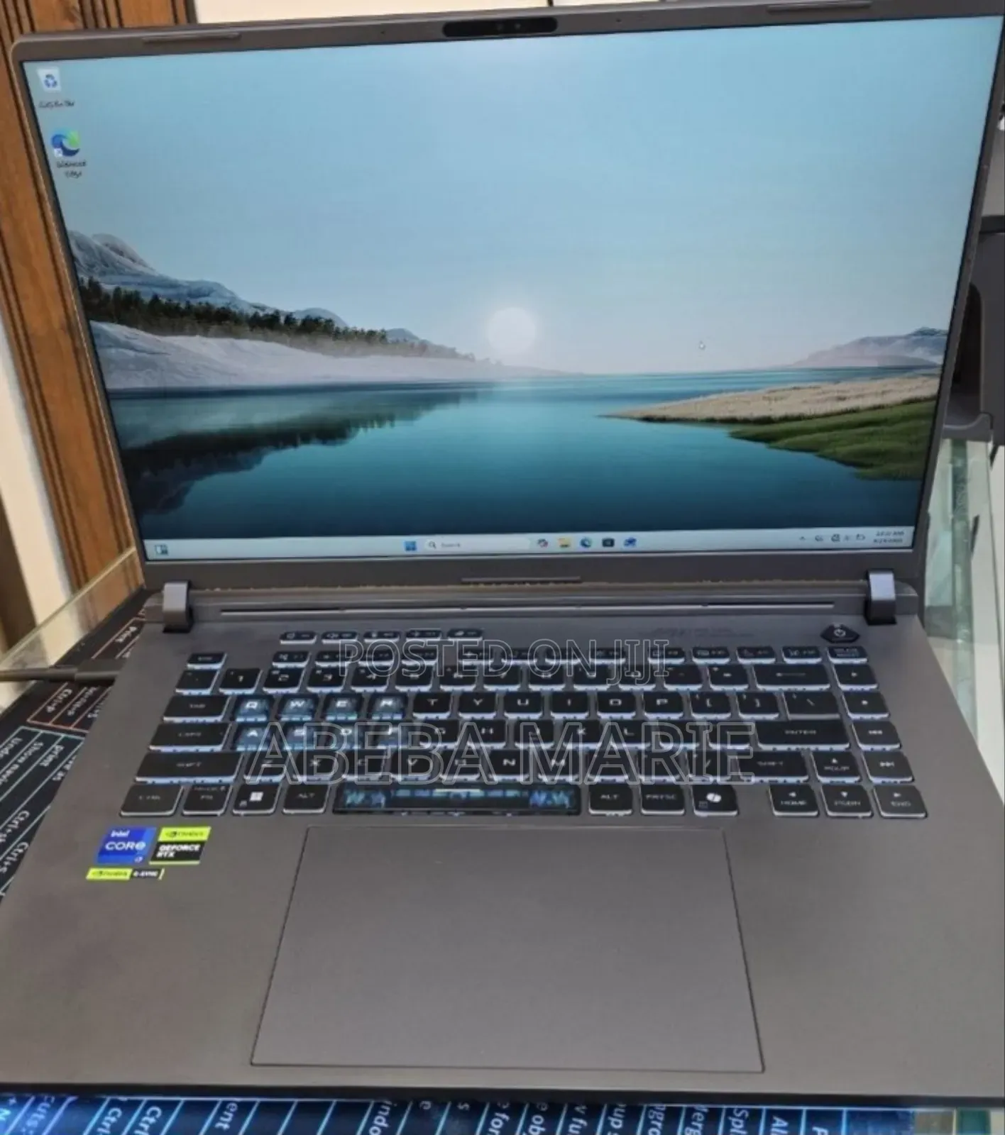 New Laptop Asus ROG Strix G16 G614 16GB Intel Core i7 SSD 1T