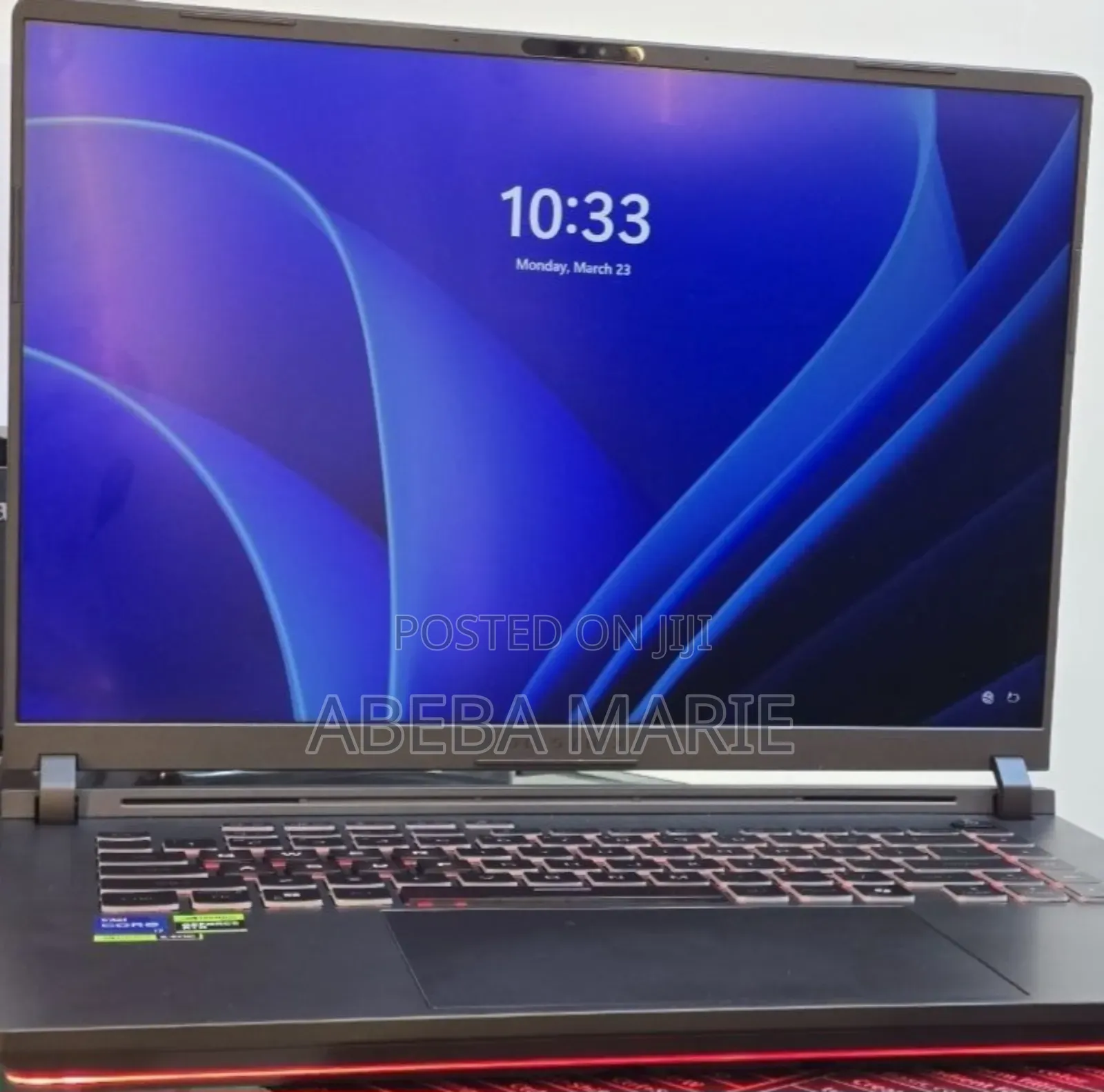 New Laptop Asus ROG Strix G16 G614 16GB Intel Core i7 SSD 1T