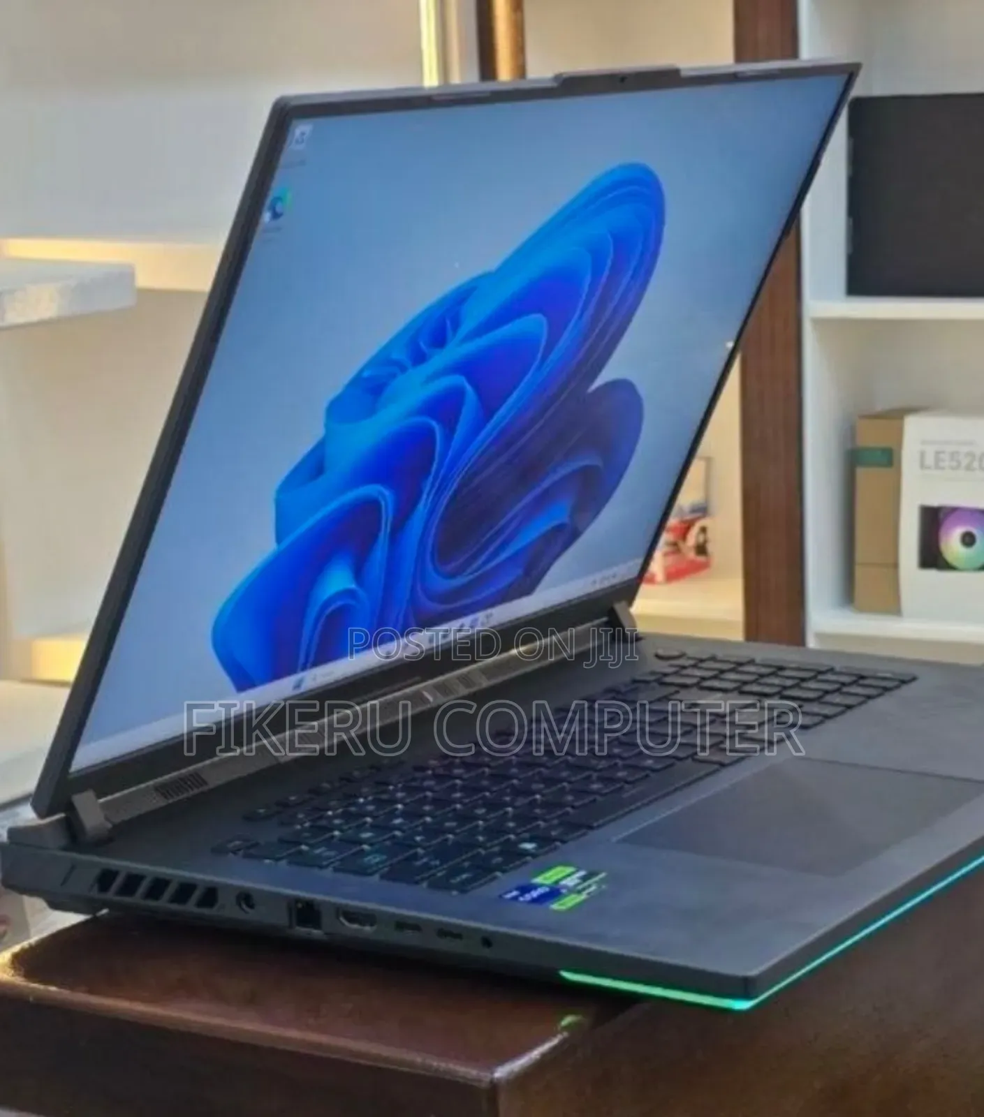 New Laptop Asus ROG Strix G15 40GB Intel Core i9 SSD 1T