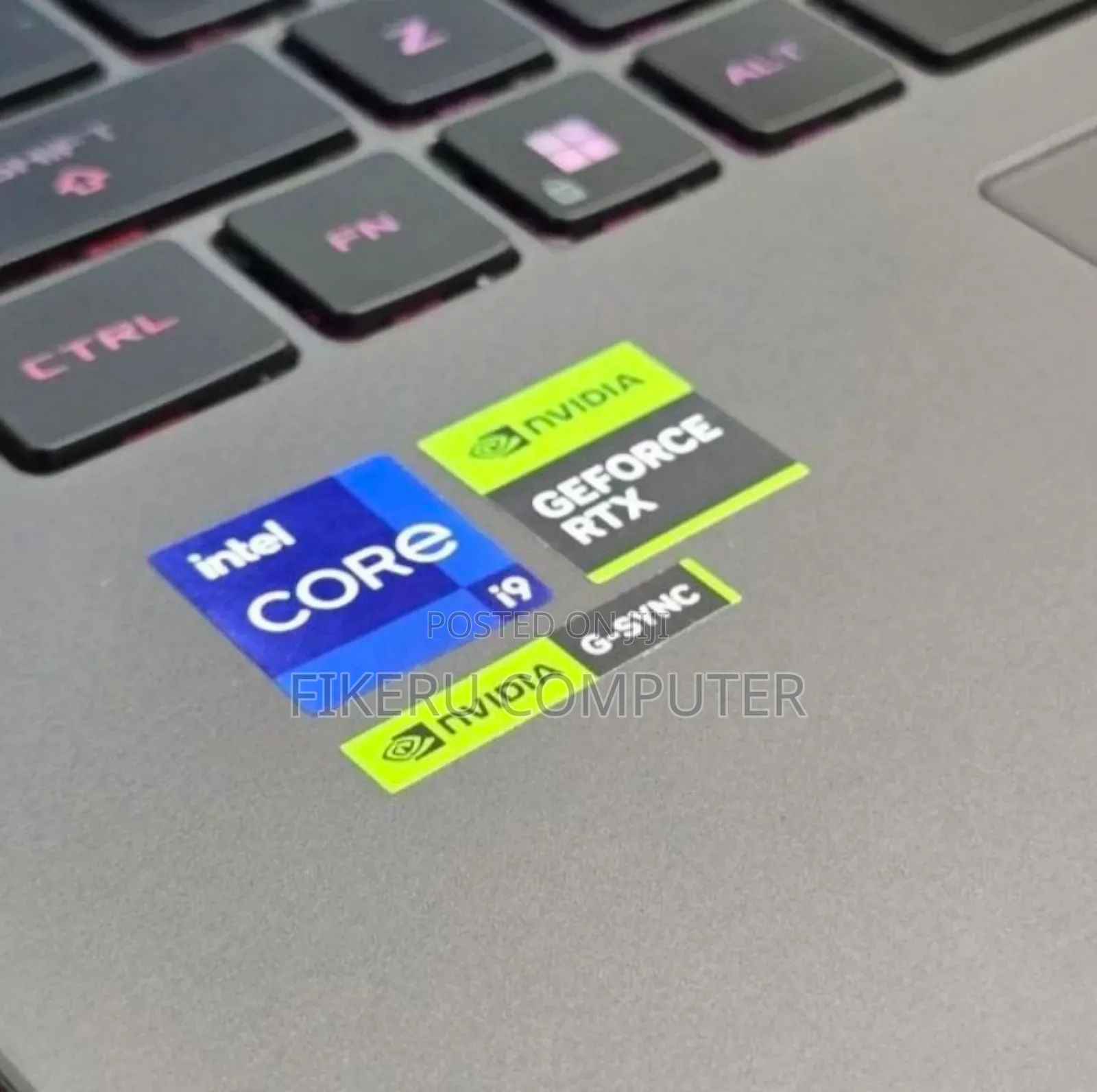 New Laptop Asus ROG Strix G15 40GB Intel Core i9 SSD 1T