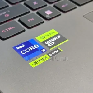 New Laptop Asus ROG Strix G15 40GB Intel Core i9 SSD 1T