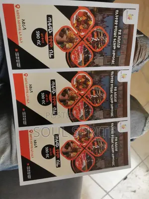 Brochures Fliers