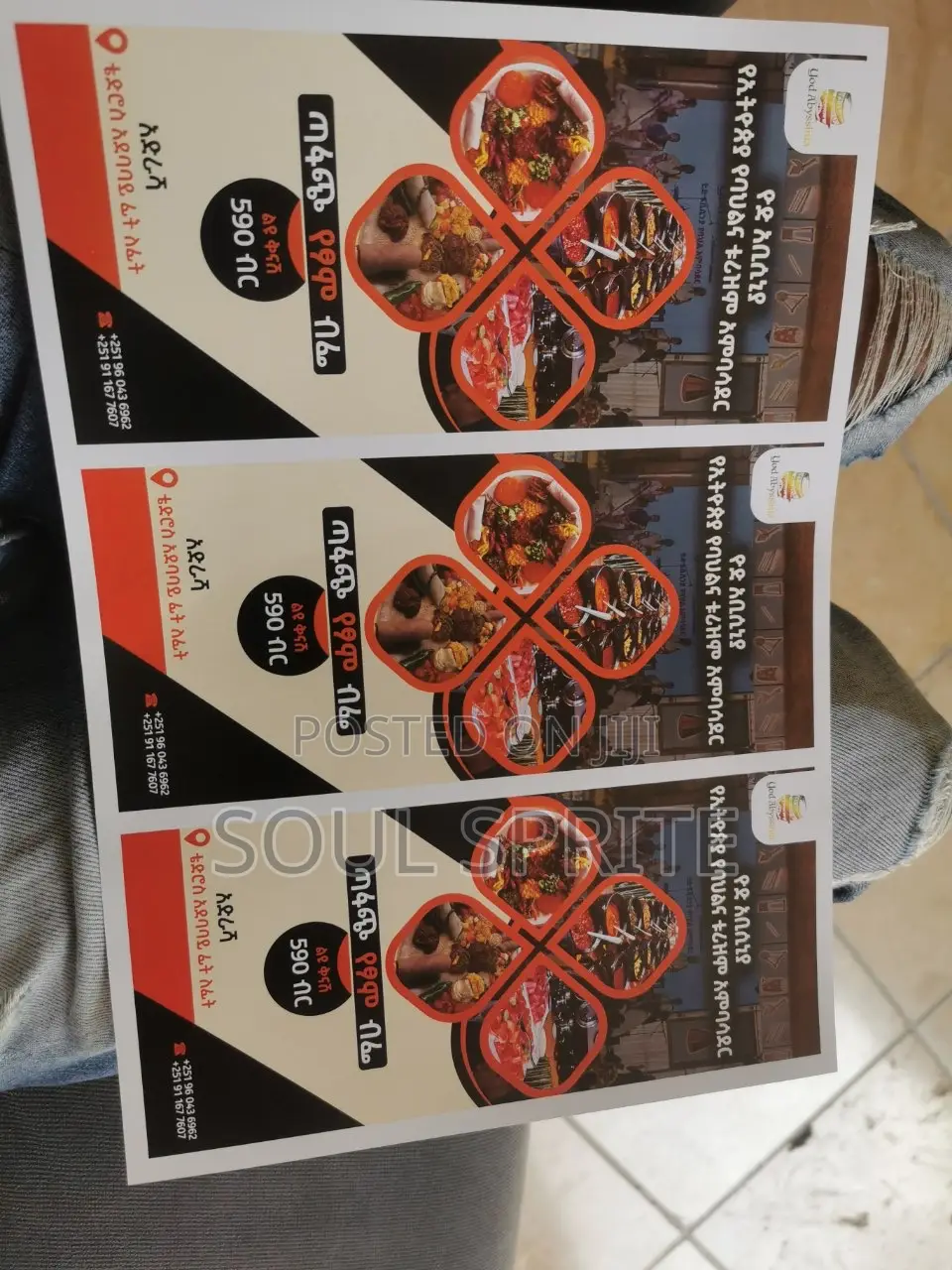 Brochures Fliers