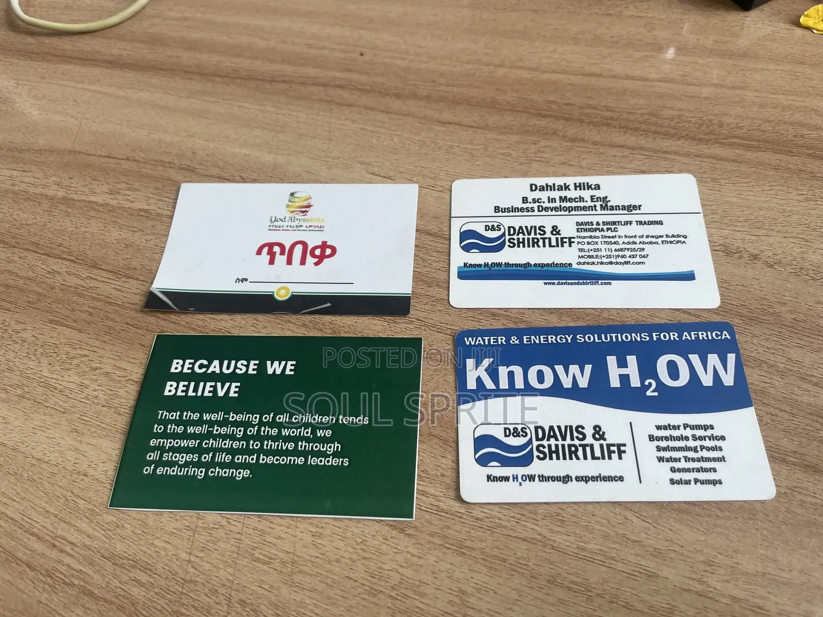 Brochures Fliers