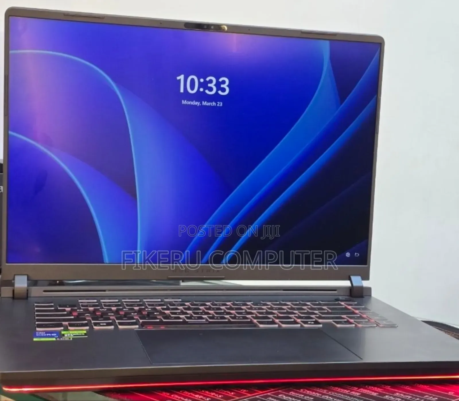 New Laptop Asus ROG Strix G16 G614 16GB Intel Core i7 SSD 1T