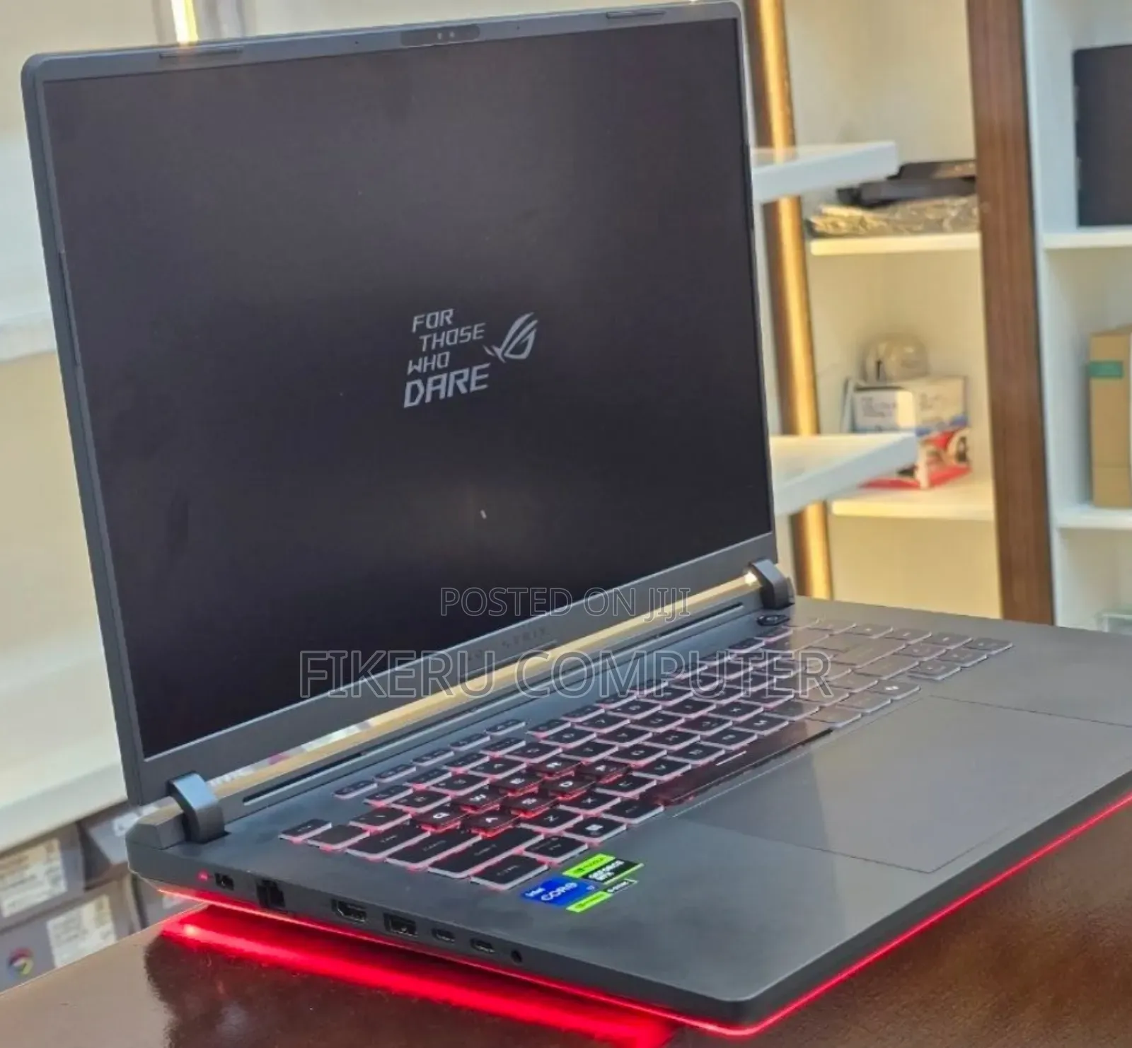New Laptop Asus ROG Strix G16 G614 16GB Intel Core i7 SSD 1T
