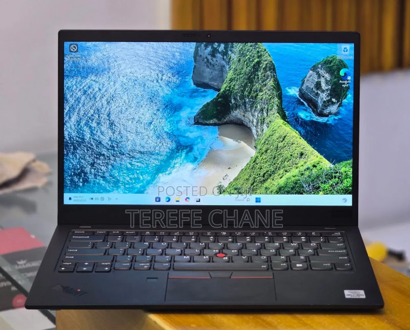 New Laptop Lenovo ThinkPad X1 Carbon 16GB Intel Core i7 SSD 512GB