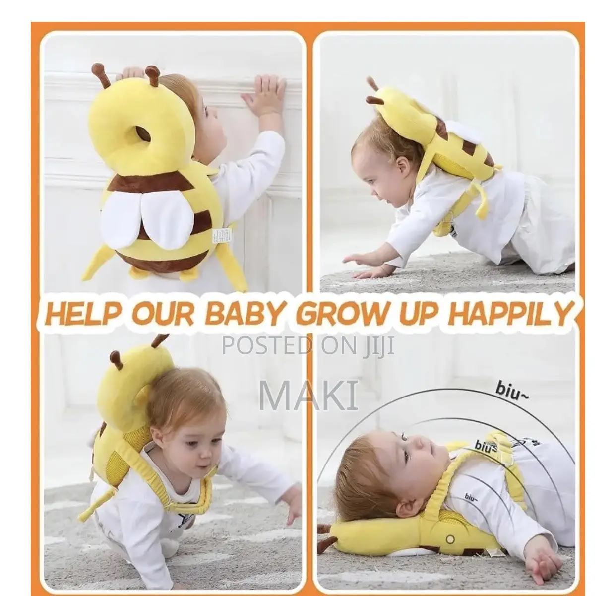 Baby Head Protector