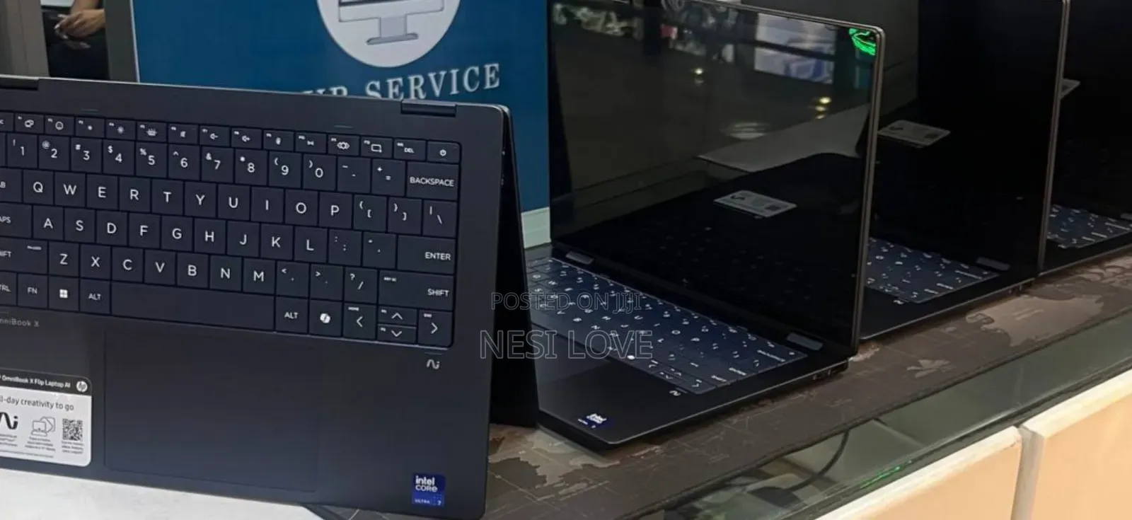 New Laptop HP OmniBook X Flip 14" 16GB Intel Core Ultra 7 SSD 1T