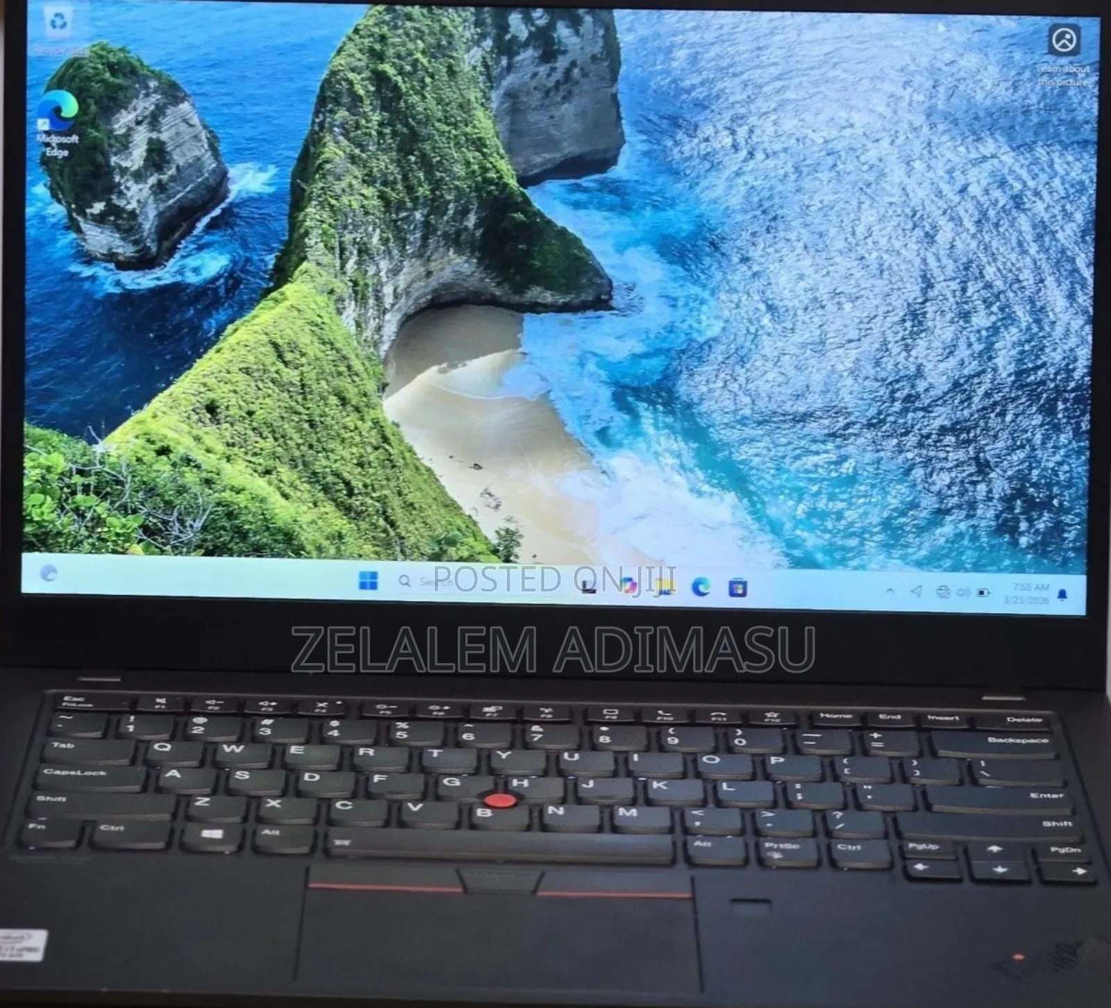 New Laptop Lenovo ThinkPad X1 Carbon 16GB Intel Core i7 SSD 512GB