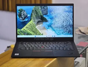 New Laptop Lenovo ThinkPad X1 Carbon 16GB Intel Core i7 SSD 512GB