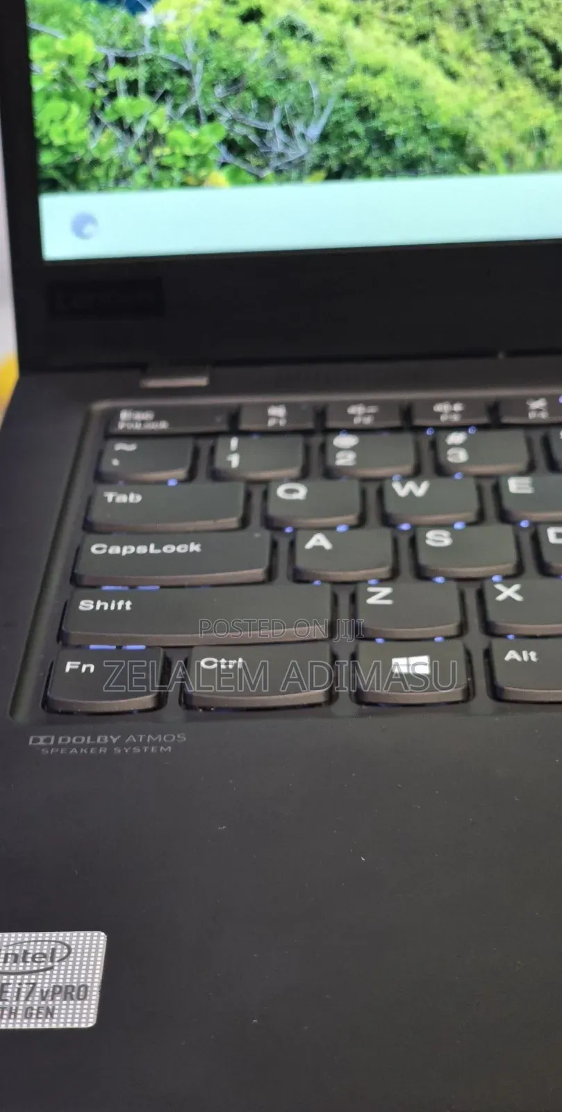 New Laptop Lenovo ThinkPad X1 Carbon 16GB Intel Core i7 SSD 512GB