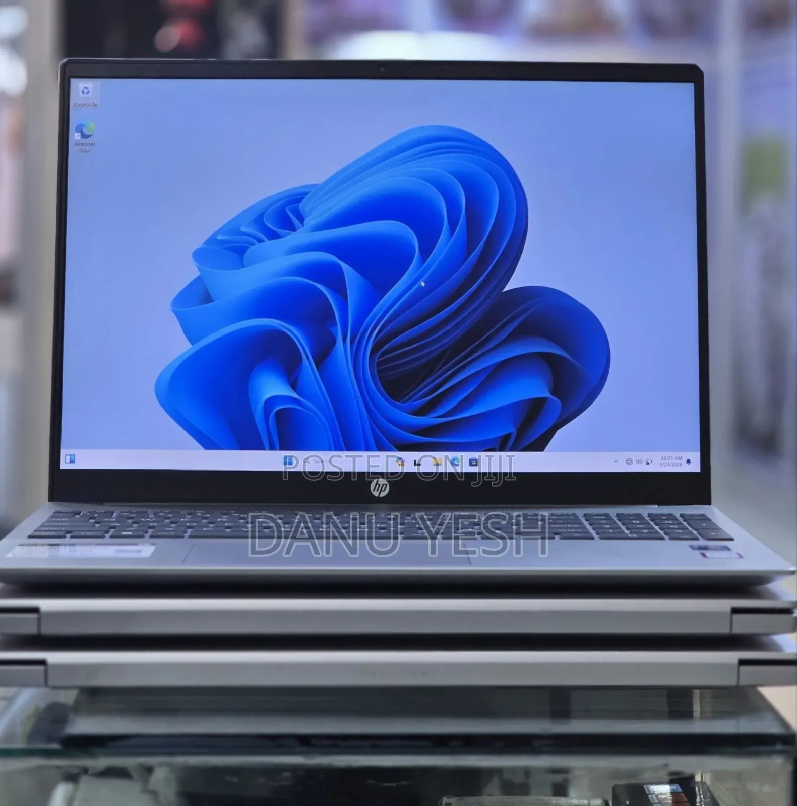 New Laptop HP Pavilion 15 8GB Intel Core Ultra 5 SSD 512GB